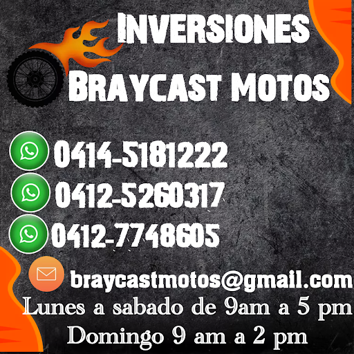 Inversiones Braycast Motos