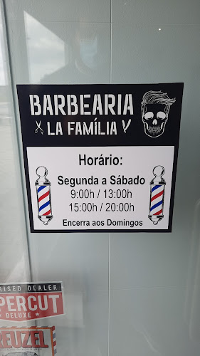 Barbearia La Família - Barbearia