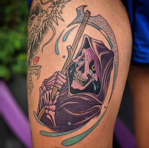 Explore wedding ring tattoo ideas male, creative tattoo ideas in Savannah, available at Tramp Art Studios