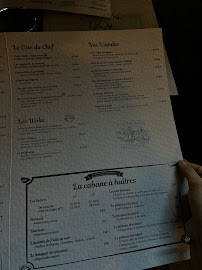 Le Miramar à Canet-en-Roussillon menu