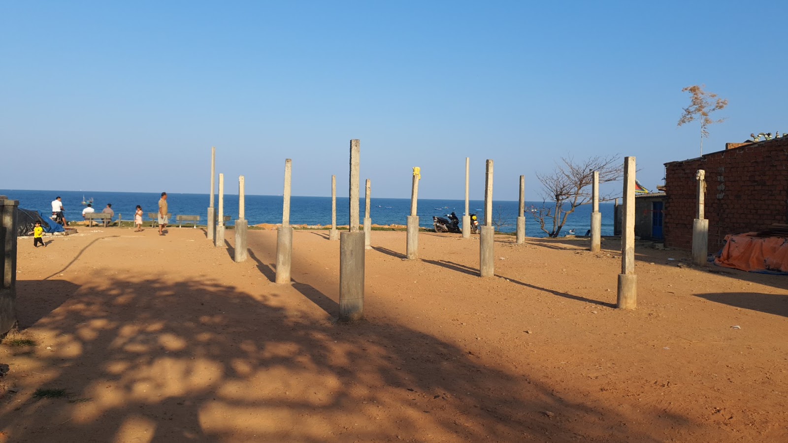 Valokuva Phu Thu Beachista. sisältäen tilava lahti