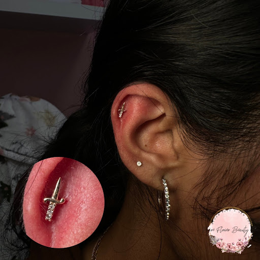 Explore gf name tattoo ideas, creative tattoo ideas in Whitehall, available at Bare flower beauty bar