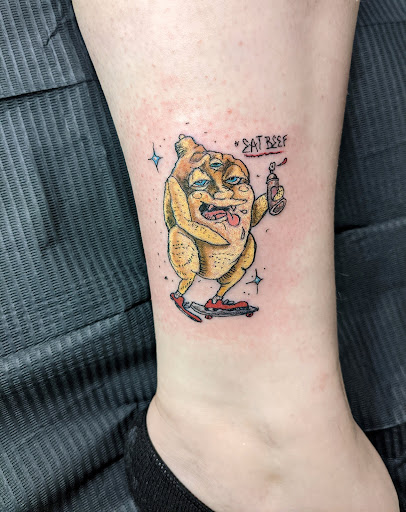 Explore tattoos for men ideas, creative tattoo ideas in Pittsburg, available at NeonMoon Tattoo