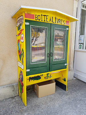 Boîte à Livres à Créon