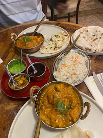 Thali du Restaurant indien SAI INDIEN à Paris - n°10
