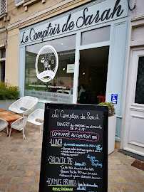 Menu / carte de Le Comptoir de Sarah à Chartres