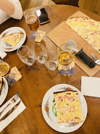 Tarte flambée du Restaurant de spécialités alsaciennes Fischerstub à Schiltigheim - n°2