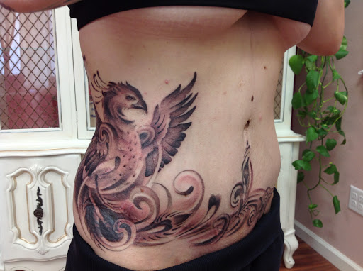 Explore michigan football tattoo ideas, creative tattoo ideas in Newhall, available at The Gilded Lily