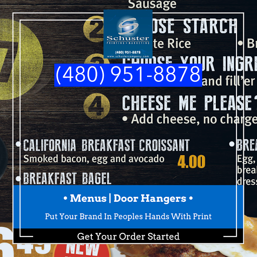 Commercial Printer «Schuster Printing», reviews and photos, 1022 E Vista Del Cerro Dr, Tempe, AZ 85281, USA