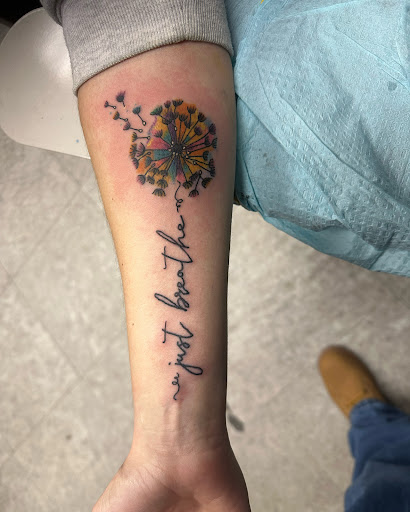 Explore daughter father tattoo ideas, creative tattoo ideas in Hudson Falls, available at ALTERED ADDICTION TATTOOS