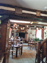 Atmosphère du Restaurant Hostellerie Du Vieux Logis à Gerberoy - n°9