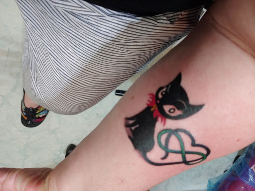 Tattoo Shop «Vodou Tattoo Inc», reviews and photos, 107 Mountain Rd # P, Pasadena, MD 21122, USA