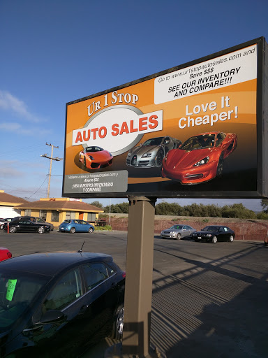 Used Car Dealer «Ur 1 Stop Auto Sales», reviews and photos, 44 E Front St, Watsonville, CA 95076, USA
