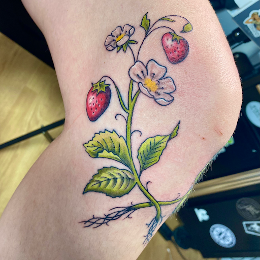 Explore queen crown tattoo ideas, creative tattoo ideas in Durango, available at Heathen Tattoo