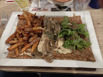 Plats et boissons du Restaurant français Crêperie le chat gris à Segré - n°1