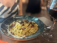 Pâtes à la carbonara du Restaurant italien Cheer Mamma à Cannes - n°5