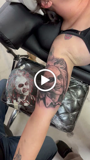 Explore french tattoo ideas, creative tattoo ideas in San Diego, available at Wylde Sydes Tattoo & Body Piercing