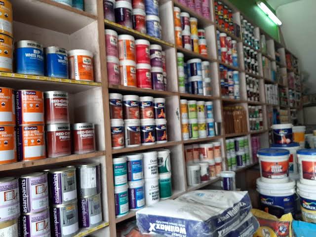 Al-Eman Paint , Decorating and Utilities Store