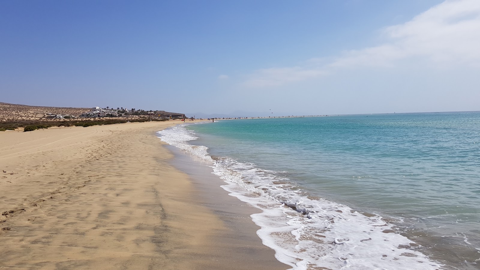 Foto de Playa de Sotavento de Jandía zona salvaje