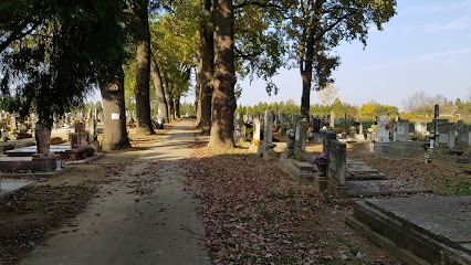 Taszár, temető