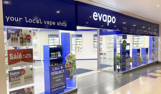 Electronic cigarette shops in Southampton