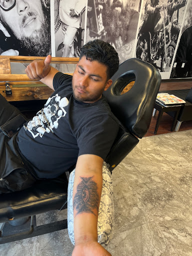 Explore cool arm sleeve tattoo ideas, creative tattoo ideas in Seymour, available at American Gypsy Tattoo Corp.