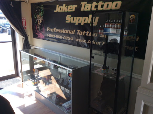 Tattoo and Piercing Shop «Joker Tattoo Supplies», reviews and photos, 650 S Bridge St, Visalia, CA 93277, USA