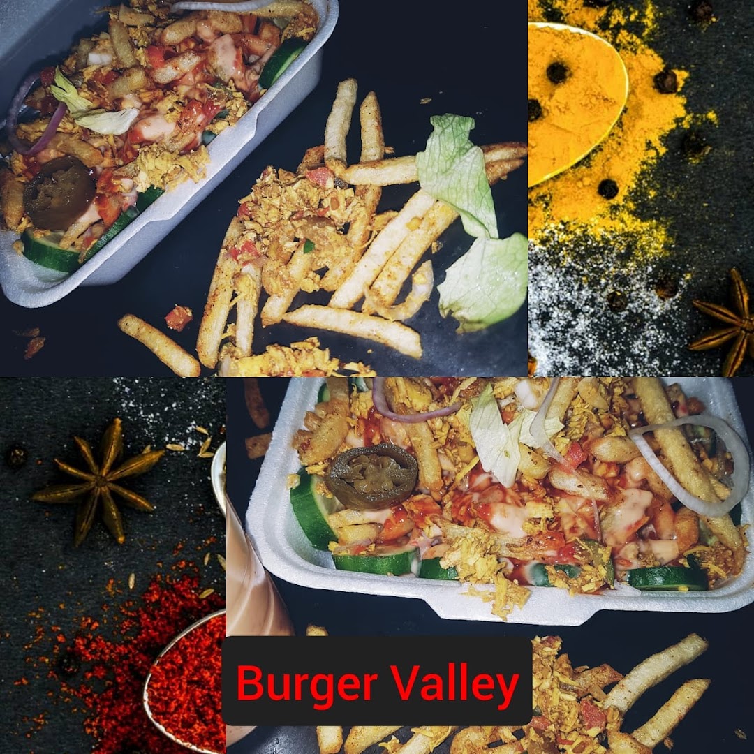 Burger valley take away and delivery only