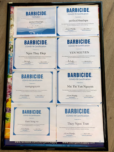 Nail Salon «Perfect 10 Nail Spa», reviews and photos, 5045 Almaden Expy, San Jose, CA 95118, USA