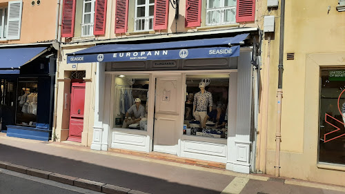 Magasin de vêtements pour hommes EUROPANN Saint-Tropez