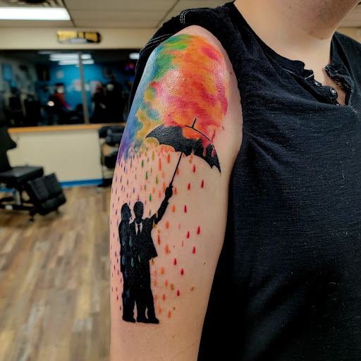 Explore ideas for father daughter tattoos, creative tattoo ideas in Traverse City, available at Pinups & Needles