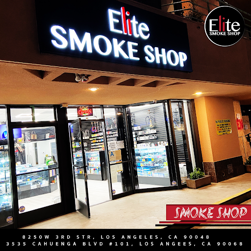 Tobacco Shop «Elite Smoke Shop», reviews and photos, 8250 W 3rd St, Los Angeles, CA 90048, USA