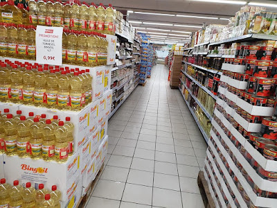 Efe supermarché à La Ricamarie