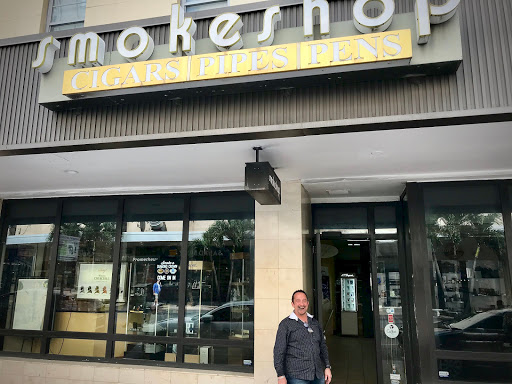 SMOKE SHOP - Cigars Pipes and Pens, 130 SE 3rd Ave, Miami, FL 33131, USA, 