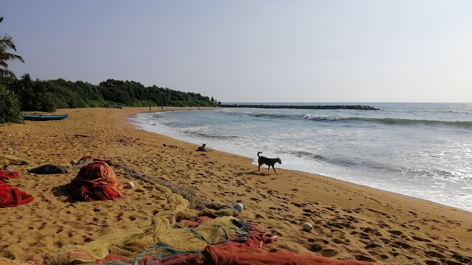 Foto de Katukurunda Beach - bom local amigável para animais de estimação para férias