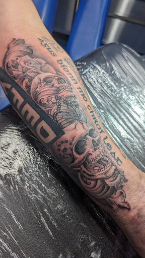Explore atlanta falcons tattoo ideas, creative tattoo ideas in North Aurora, available at Ink Bar Tattoo