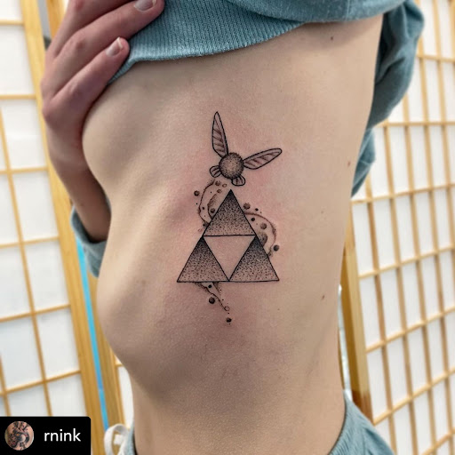Explore mustang tattoo ideas, creative tattoo ideas in Murrieta, available at Diamond City Tattoo & Piercing