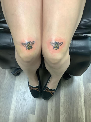 Explore grandma tattoos ideas, creative tattoo ideas in Bradley, available at Rogers Tattooing & Body Piercing