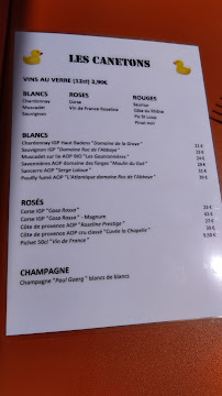 Restaurant LES CANETONS à La Baule-Escoublac - menu / carte