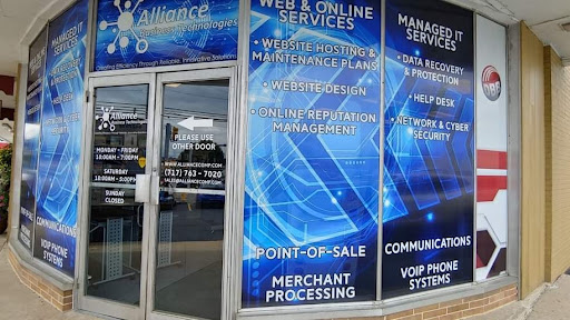 Alliance Computers of Lemoyne, 1201 Market St, Lemoyne, PA 17043, USA, 