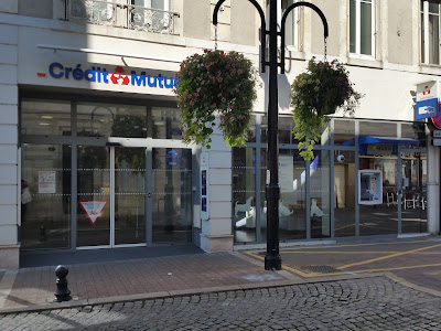 Crédit Mutuel à Bourges