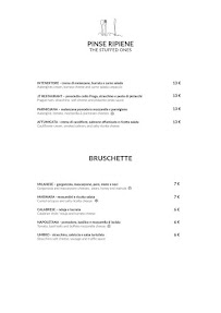 .it Italian Restaurant à Fiumicino carte