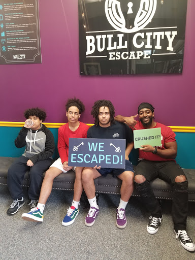 Amusement Center «Bull City Escape», reviews and photos, 711 Iredell St, Durham, NC 27705, USA