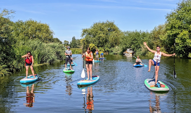 Wittering SUP Stand-up Paddleboarding School - Worcester