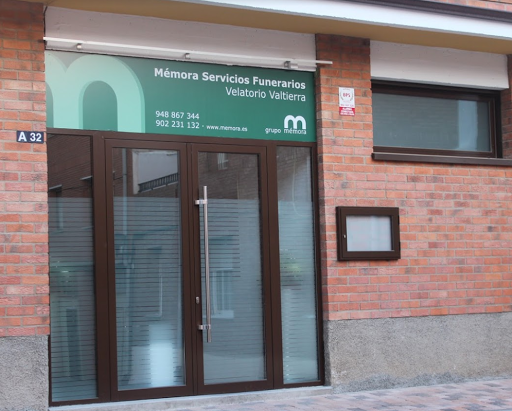 Tanatorio Valtierra - Funeraria Mémora en Navarra
