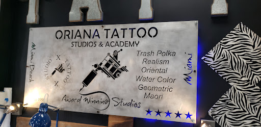 Tattoo Shop «Oriana Tattoo Studio», reviews and photos, 219 71st St, Miami Beach, FL 33141, USA