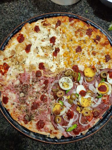 Logo da empresa - Barbudus Restaurante Pizzaria