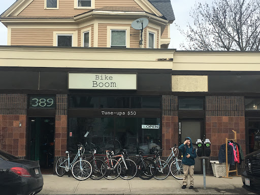 Bicycle Store «Bike Boom», reviews and photos, 389 Highland Ave, Somerville, MA 02144, USA