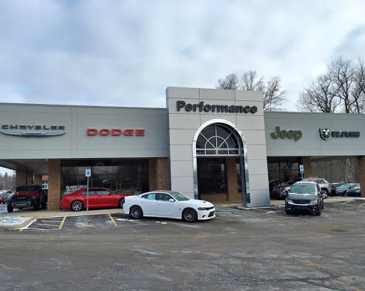 Performance Chrysler Jeep Dodge Ram Delaware, 2815 Stratford Rd, Delaware, OH 43015, USA, 