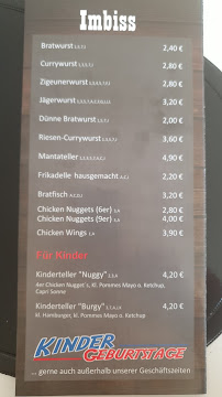 Menu / carte de Hamburger & Co ...der etwas amerikanische Imbiss mit Außengastronomie à Hagen